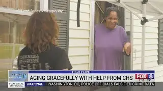 Triad foundation helps older adults with Aging Gracefully