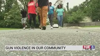 Triad group works to stop gun violence in community