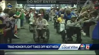 Triad Honor Flight prepares for 10th anniversary