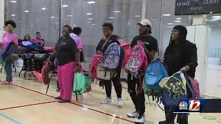 Triad organization provides school supplies as community need for resources increases