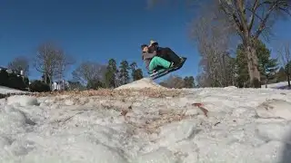 Triad residents enjoy winter weather | Sights and sounds