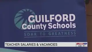Triad school boards discuss teacher salaries