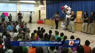 Triad teacher gets big surprise!