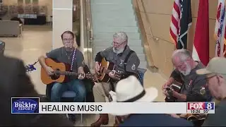 Triad veterans make healing music