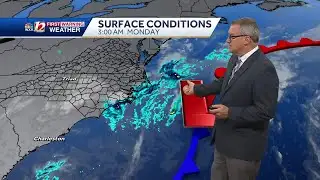 Triad weather change brings a cool breeze and high rain chance