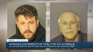 Trial begins in case against Avi Schwalb in alleged contracting scheme