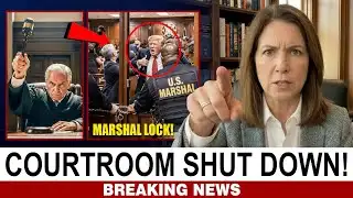 TRIAL TERMINATED: Marshals LOCK Courtroom After Judge Caldwell Final Blow