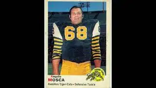 Tribute to Angelo Mosca