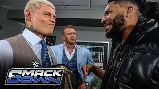 Trick Williams confronts Cody Rhodes: SmackDown highlights, Dec. 26, 2025