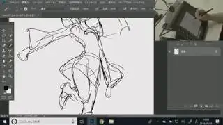 TRIGGER live drawing 01 (Hand Camera/Full ver.)