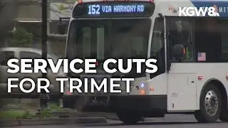 TriMet facing service cuts starting in November