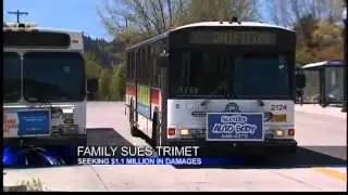 TriMet facing suit after driver