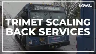 TriMet scaling back services due to staffing shortage