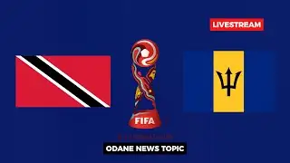 Trinidad vs Barbados LIVE U17 World Cup Qualification 2026