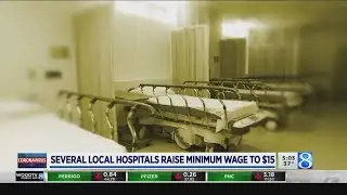 Trinity Health raises minimum wage to $15 per hour