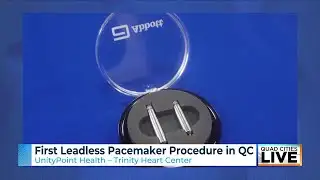 Trinity Heart Center performs Quad Cities’ first leadless pacemaker procedure