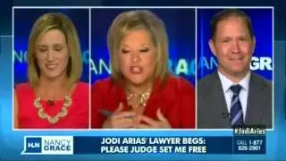 Trinity Hundredmark   Nancy Grace 8.12.2014, Jodi Arias