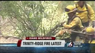 Trinity Ridge Fire Latest
