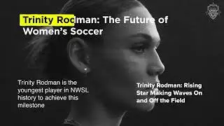 TRINITY RODMAN RE-SIGNS WITH THE SPIRIT! 💚📰