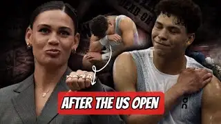 Trinity Rodman Reacts to Ben Shelton’s Shocking 2025 US Open Withdrawal