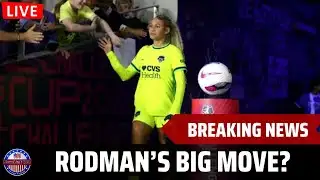 Trinity Rodman Shocking Exit? Final NWSL Game Tonight! 🔴 LIVE BREAKING NEWS