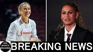 Trinity Rodman Signs Record Deal, Sophie Cunningham Cheers