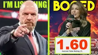 Triple H FINALLY Listened?! TNA in Trouble, Dixie BOOED & WWE Making BIG Changes