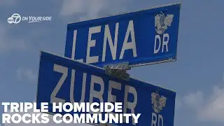 Triple homicide leaves the Bryant Community in shock