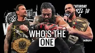 TRIPLE THREAT TITLE MATCH FOR WRESTLEMANIA 42