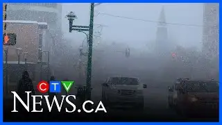 Triple threat weather hits Saskatchewan