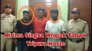 Tripura, Bangladeshi police arrest three Khowai stand
