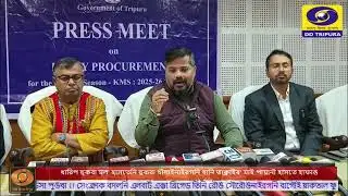 Tripura Government to Begin Kharif Paddy Procurement from January 28