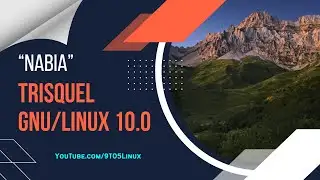 Trisquel GNU/Linux 10.0 "Nabia" Installation And Preview