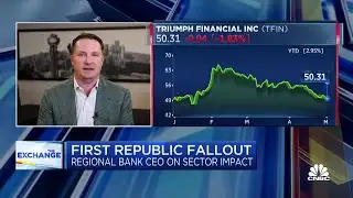 Triumph Financial CEO on banking crisis: Capital cannot replace confidence