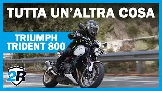 Triumph Trident 800: more sport than classic!