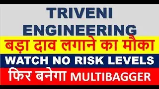 Triveni Engineering Share Analysis | Triveni Engineering Share Target | Triveni Engineering news