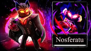 Trolling Players With The NOSFERATU KILLER in Roblox Forsaken...