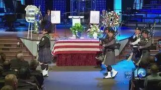 Trooper Dermyer honored at funeral service