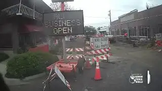 Trooper Steve on Patrol: Navigating construction in downtown Sanford