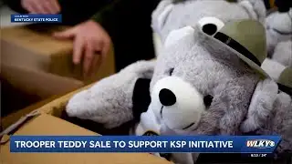 Trooper Teddy sale to support KSP initiative