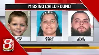 Troopers find 5-year-old boy safe; he