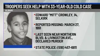 Troopers seek help with 33-year-old cold case