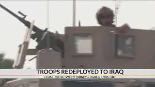 Troops deployed to Iraq