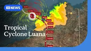 Tropical Cyclone Luana forms off WA’s Kimberley Coast | ABC NEWS