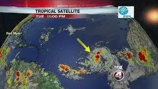Tropical Depression 6 update: 6:30am Wednesday