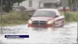 Tropical Depression Sally causing problems, road closures in the CSRA