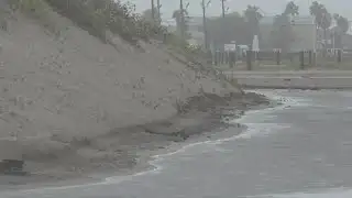 Tropical Storm Harold leaves lasting impact on local beaches