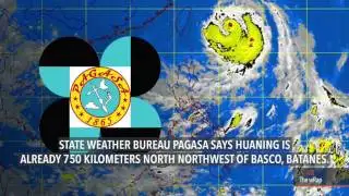 Tropical Storm Huaning leaves PAR