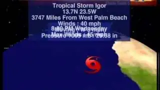 Tropical Storm Igor