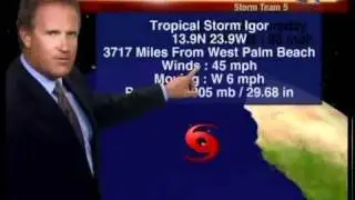 Tropical Storm Igor